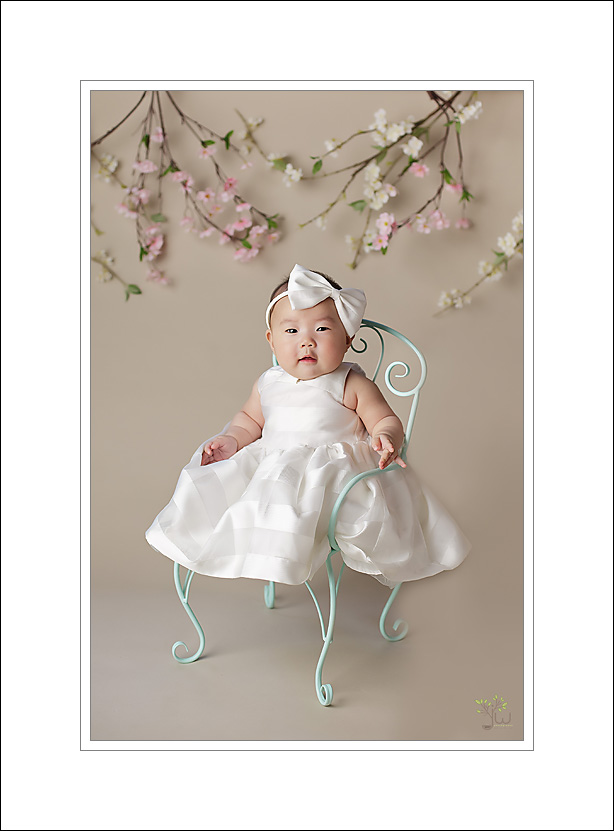 100 days Seattle baby photographer